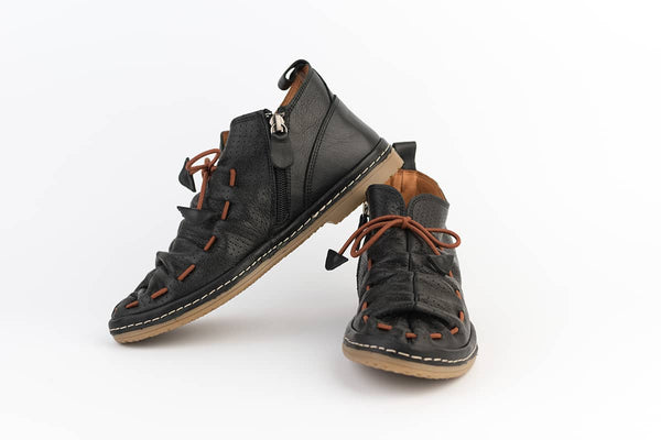 Adventure - Black Perforated - DANCE SPRING