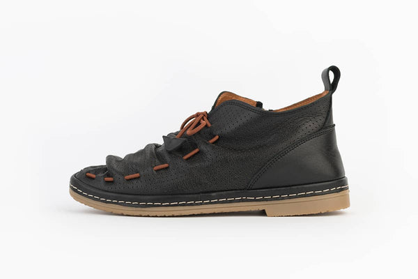 Adventure - Black Perforated - DANCE SPRING