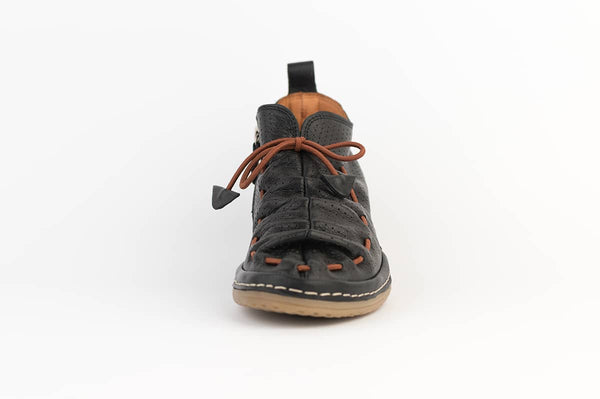 Adventure - Black Perforated - DANCE SPRING