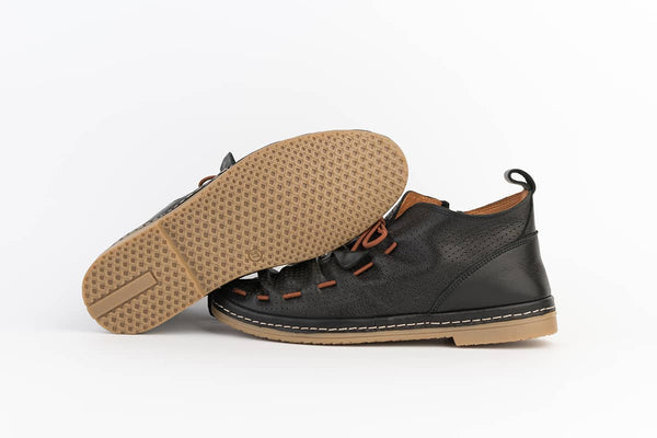 Adventure - Black Perforated - DANCE SPRING