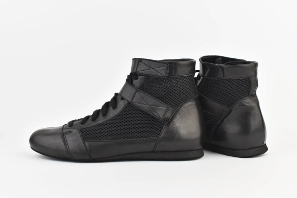 Loren - Black/Black - DANCE SPRING