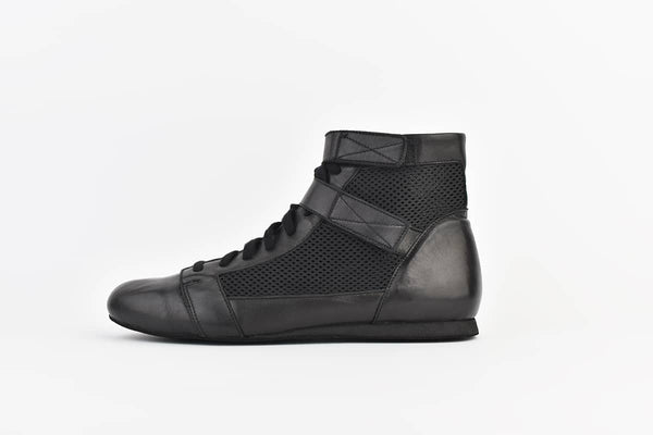 Loren - Black/Black - DANCE SPRING