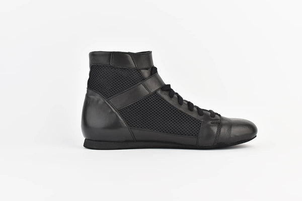 Loren - Black/Black - DANCE SPRING