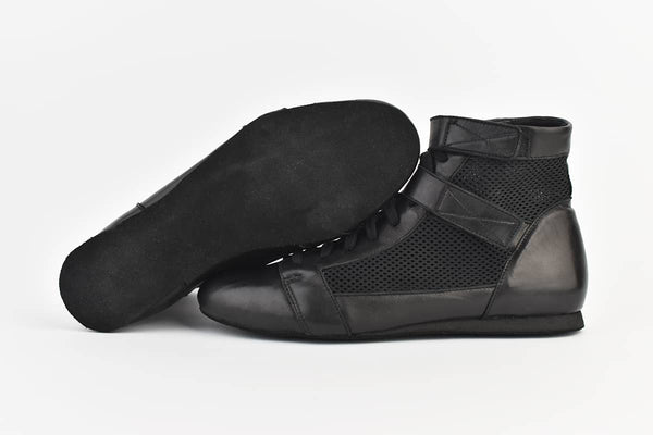 Loren - Black/Black - DANCE SPRING