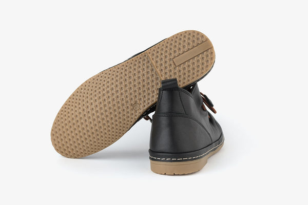 Adventure - Black Perforated - DANCE SPRING