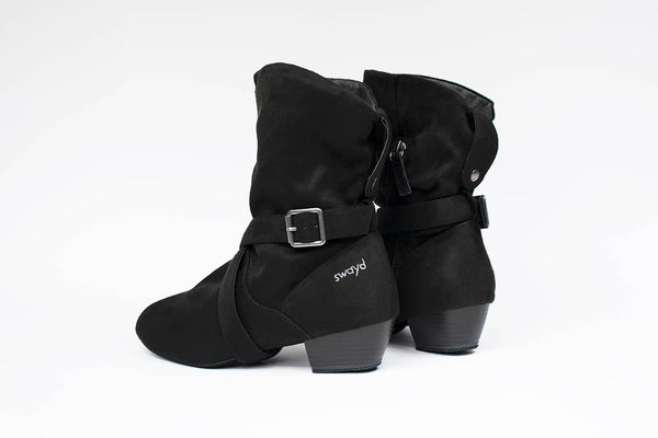 Bella Ride - Black - DANCE SPRING