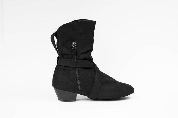 Bella Ride - Black - DANCE SPRING