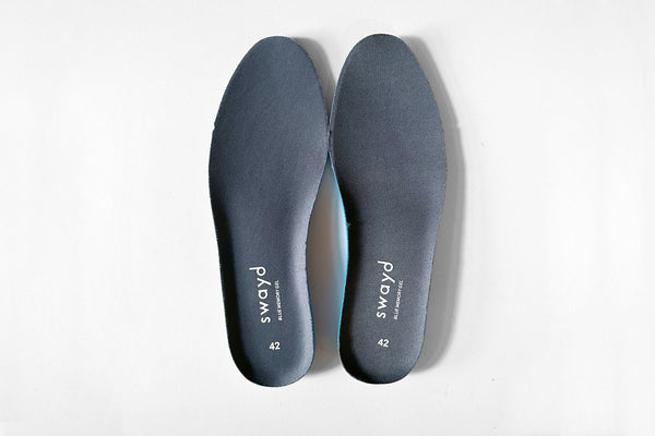 SWAYD Memory foam insoles Navy - DANCE SPRING