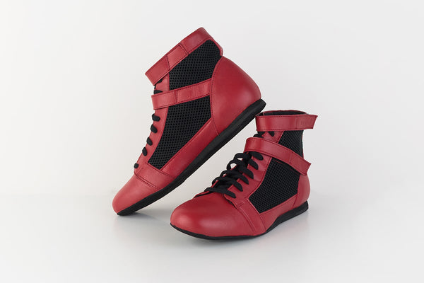 Loren - Black/Black - DANCE SPRING