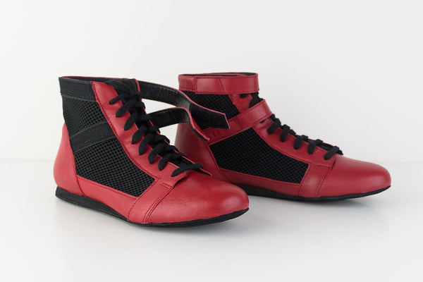 Loren - Black/Black - DANCE SPRING
