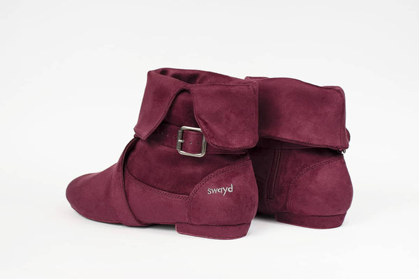 Urban Vibe - Burgundy - DANCE SPRING