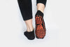 Yoga Non Slip Grip Socks - Pink - DANCE SPRING