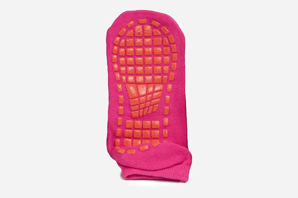 Yoga Non Slip Grip Socks - Black - DANCE SPRING