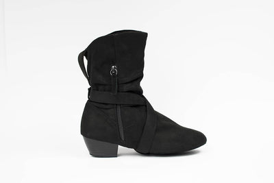 Bella Ride - Black - DANCE SPRING