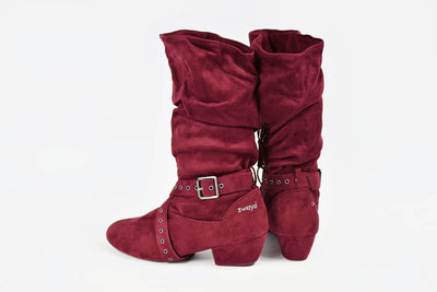 Urban Charm - Burgundy - DANCE SPRING