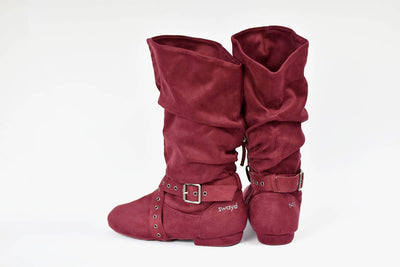 Urban Step - Burgundy - DANCE SPRING