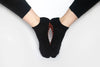 Yoga Non Slip Grip Socks - Black