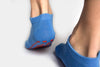 Yoga Non Slip Grip Socks - Blue