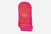 Yoga Non Slip Grip Socks - Pink