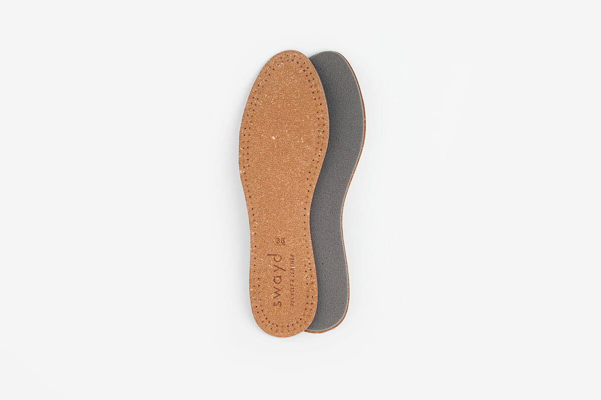 SWAYD Leather insoles